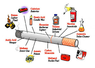 ZAT KIMIA DALAM ROKOK MENURUT PAKAR, EFEK MENGERIKAN