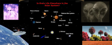 LIFE IS ONLY ON THE EARTH? 2023