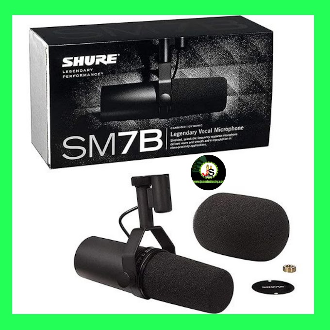 Shure SM7B Vocal Dynamic Microphone