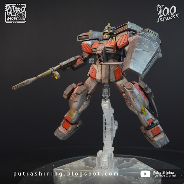 Putra Shining Top 100 Artwork | Gunpla | Transformers | Toys | Customize Weathering