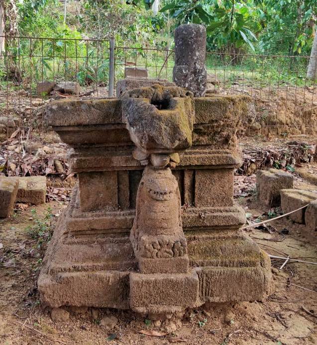 Lingga dan Yoni di Kendal Hampir Tak Dikenal Susana 