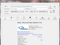 Download Tools Havij v1.16 Pro Portable Free | Tools Hacking