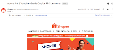 Email news letter