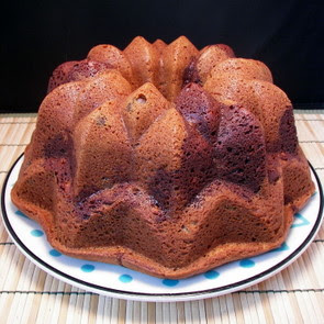 Marble Chocolate Vanilla Bundt Cake