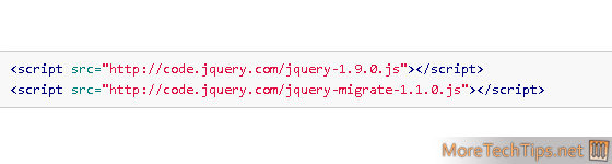 jQuery Migrate 