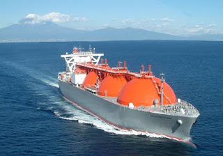 Gas Carriers ship