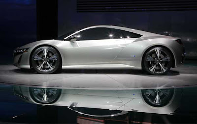 2013 Acura  on 2013 Acura Nsx Price