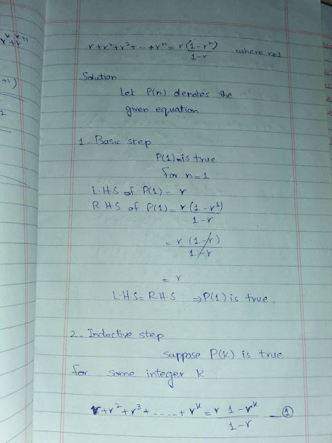 MTH202 Discrete Mathematics GDB no 2 Solution 2018