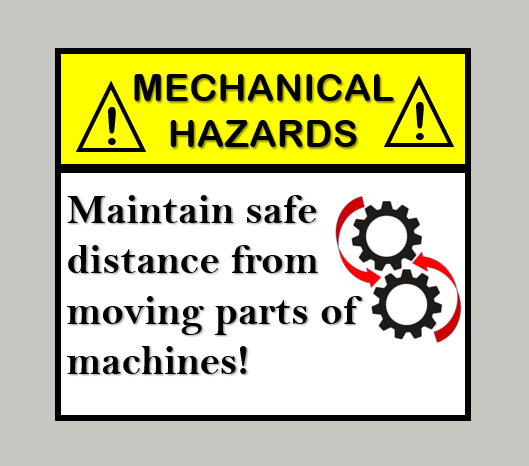 Mechanical Hazard