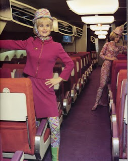 virgin america airlines stewardess