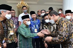 Buka Munas XI GAPKI, Maruf Amin Sampaikan 6 Langka Strategis Wujudkan Kelapa Sawit Berkelanjutan