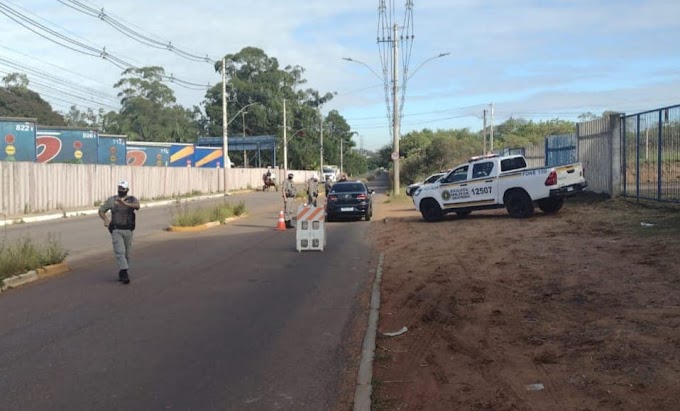 Brigada Militar realiza ações preventivas em Cachoeirinha