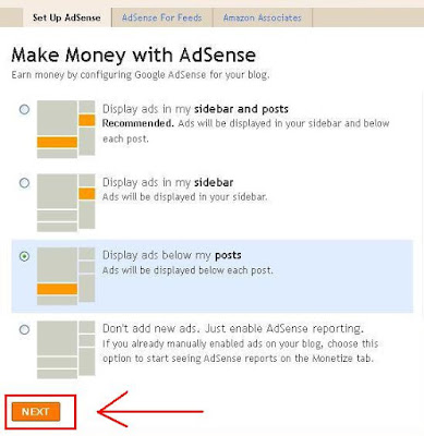 Cara Memadukan Google Adsense di Blogger