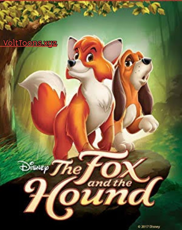 The Fox and the Hound  [1981] Download Full Movie  Hindi Dubbed  360p | 480p | 720p