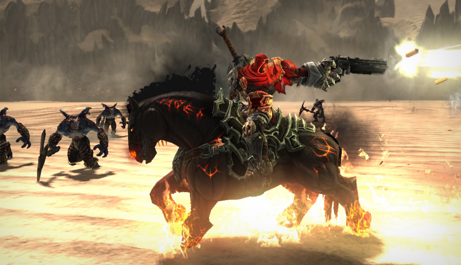 Darksiders PC Game Preview