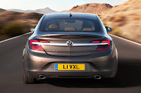 Vauxhall Insignia Hatch (2014) Rear