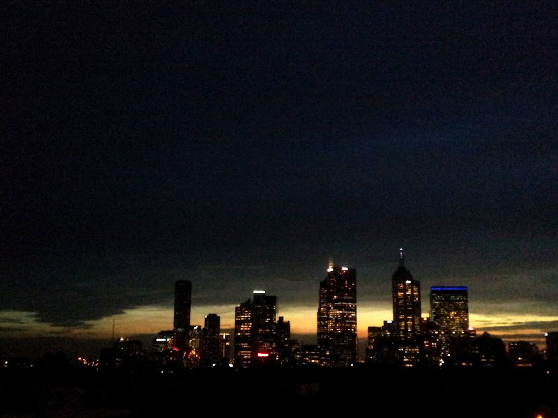 02052012 Skyline I've been in Melbourne for work again this week 