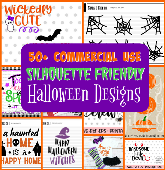 silhouette designs, halloween svgs, silhouette cameo, silhouette tutorials