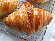 Класически френски кроасан, стъпка по стъпка * Croissant alla francese