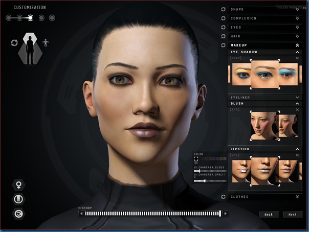 Eve Online Character Creation