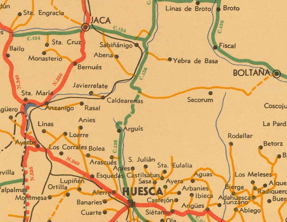 Las carreteras de peaje que hay en España; el mapa definitivo para conocer  cuáles son