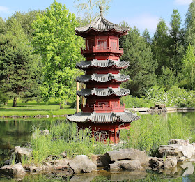 Chinesischer Garten - Gärten der Welt Berlin