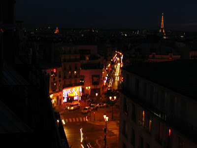 Night in Paris