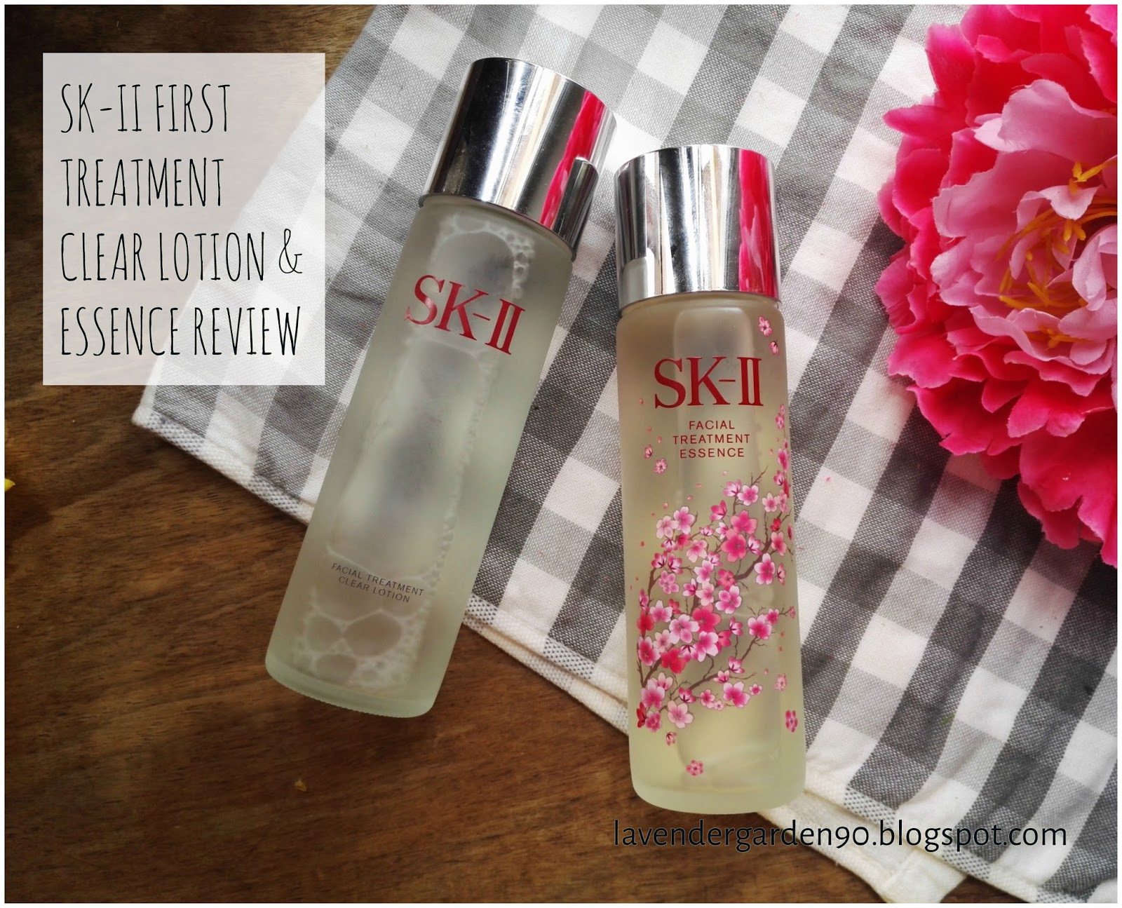 Carolyn S Lavender Garden Review Sk Ii Facial Treatment Clear Lotion And Facial Treatment Essence