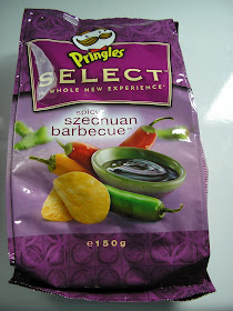 Pringles Select – Spicy Szechuan Barbecue no tube