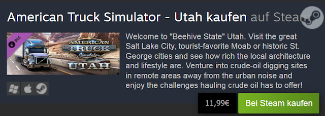 https://store.steampowered.com/app/1104880/American_Truck_Simulator__Utah/