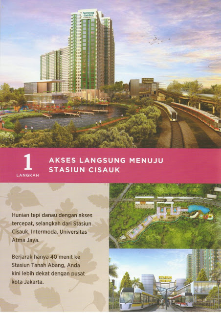 Serpong Garden Apartemen