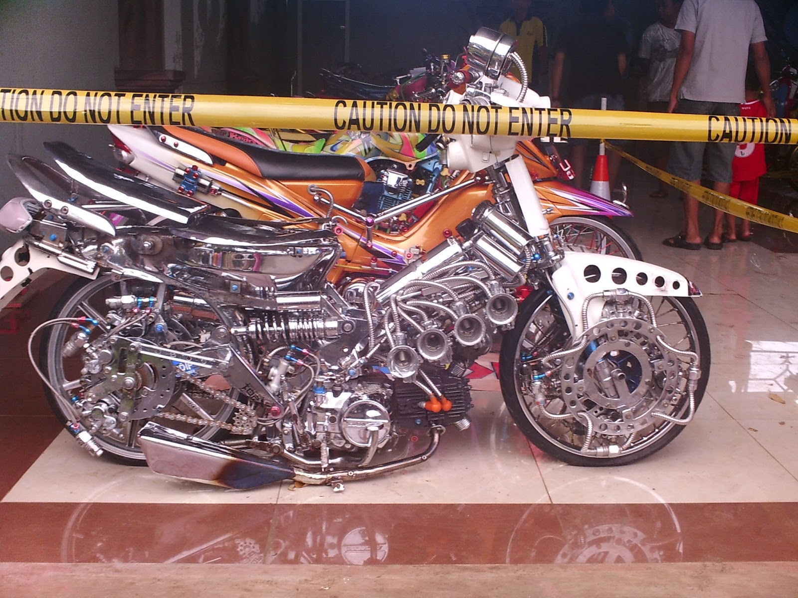 OMG! Modif Motor Elpiji yang Bikin Iri  Kumpulan Gambar 