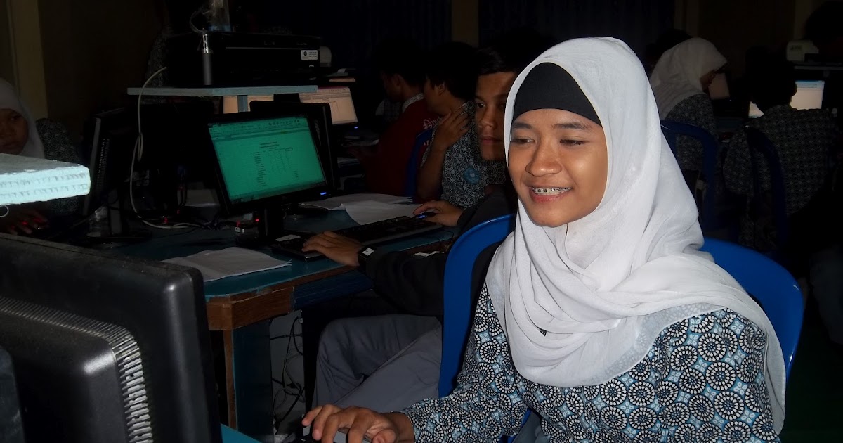 Kheirkishan's Blog: Ujian Praktek Komputer di SMK Sumpah 