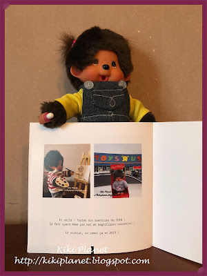 kiki monchhichi tribu hanaé