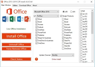 Office 2013-2019 C2R Install + Lite v6.4.5 b4