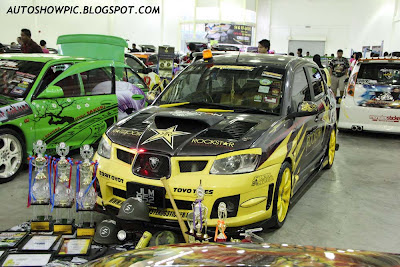 Autoshow Pic: Proton Saga BLM Subaru Kit
