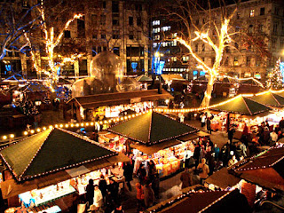 mercados de navidad en España