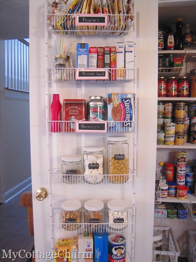 pantry organization