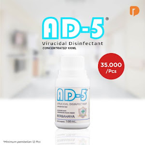 AD-5 Virucidal Disinfectant Concentrated 100 ML (Set of 12)