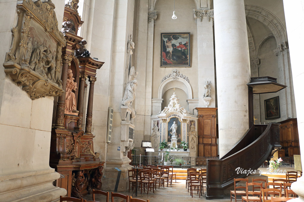 Iglesia de Saint-Sebastien de Nancy