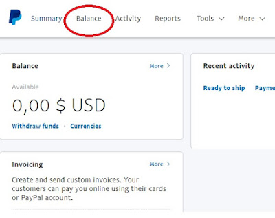 Menambahkan kartu kredit ke paypal