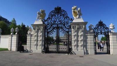 Belvedere Gates