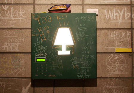 Math Based Lamp