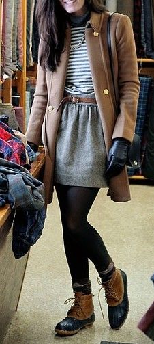 Skirt and Tights