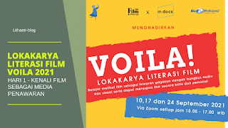 lokakarya literasi film voila 2021