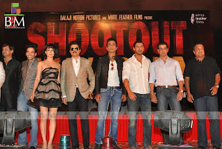 Shootout Movie First Look Launch Pictures