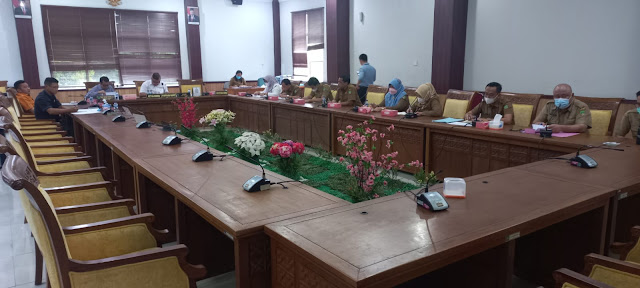 BKPSDM Kota Batam Minta Komisi I DPRD Batam Dukung Pengelolaan Assessment Central