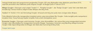 Cara Mengganti Profile Google+ ke Profil Blogger