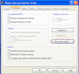 Cara Mempassword Winrar Dengan Mudah