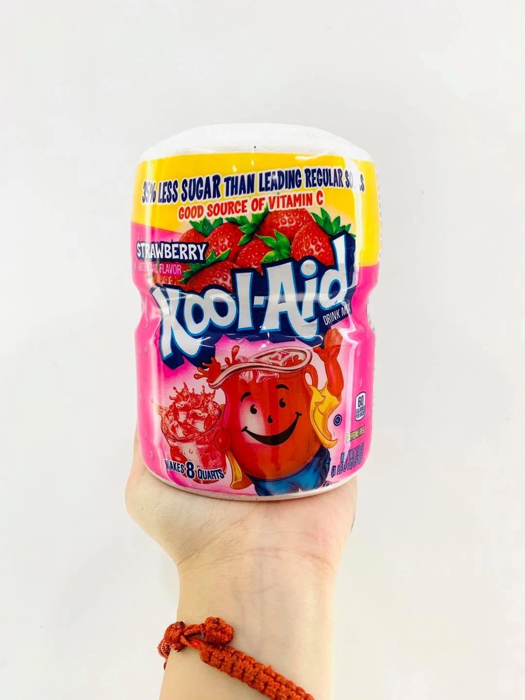 VỊ DÂU - BỘT TRÁI CÂY KOOL AID